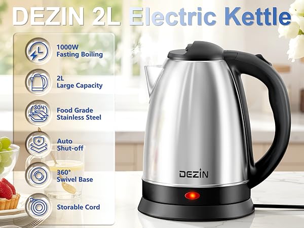 electric kettle electric tea kettle electric kettles for boiling water hot water kettle electric