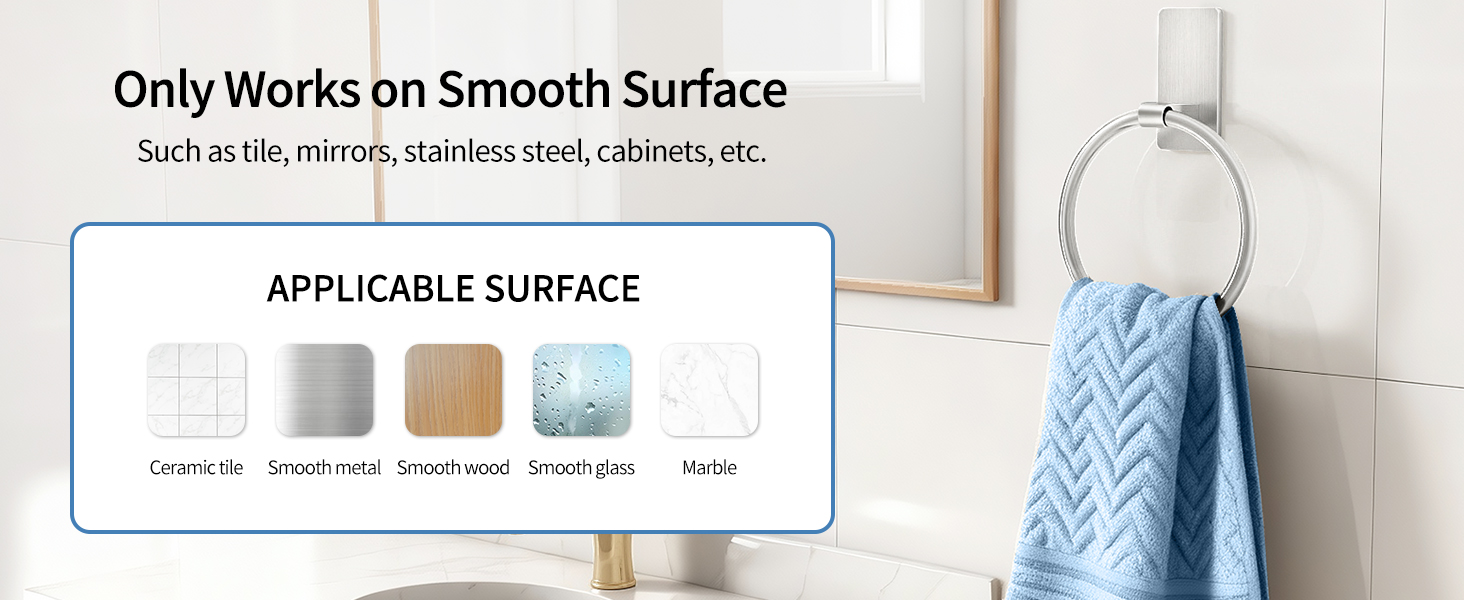 Only Works on Smooth Surface