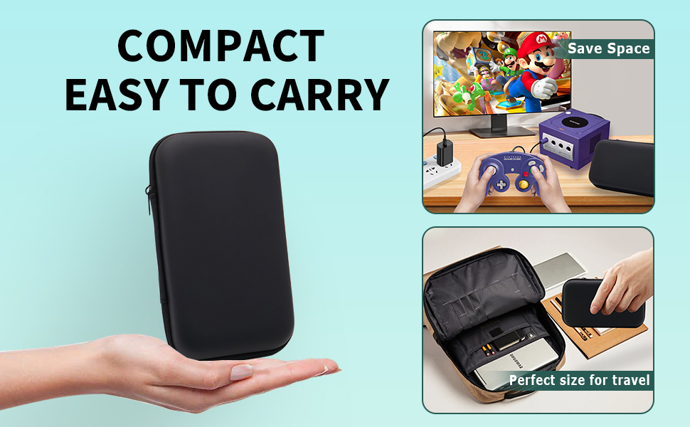 compact easy to carry