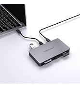 6 in 1 Card Reader for CFexpress Type B, CFexpress Type A, SDXC UHS-II, Micro SD/SD Cards, with U...