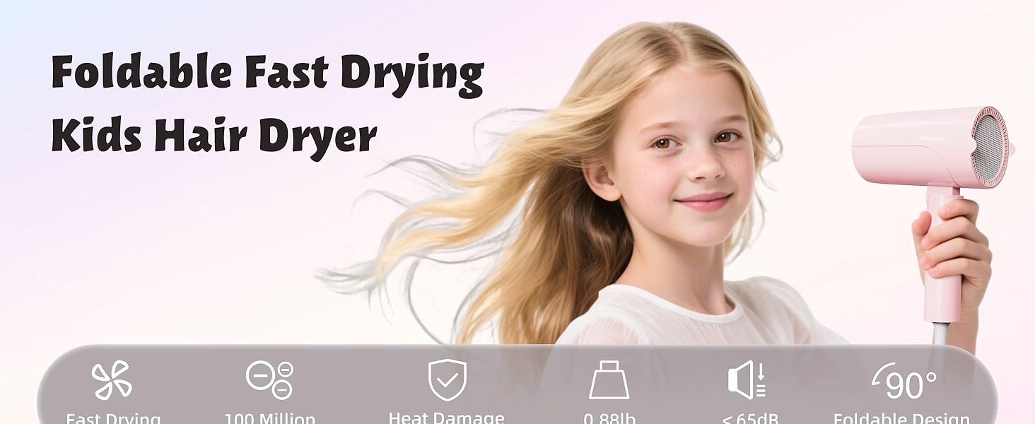 kids hair dryer