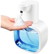 Gotofine Automatic Foaming Soap Dispenser with 500ml/17oz Capacity, Touchless Soap Dispenser with...