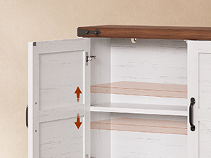 Over The Toilet Storage Cabinet with Pulley Small Bathroom Storage Cabinet