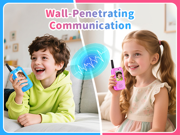 video walkie talkies