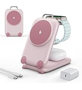 PaktVault 2025 Traveling Fast Wireless Charging Station for Apple Devices, Magnetic 3 in 1 Mag Ch...