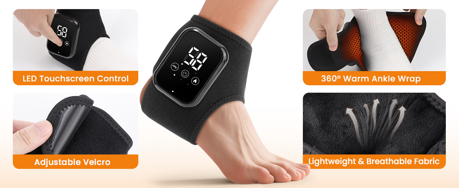 achilles tendonitis relief swollen feet and ankles relief ankle heat wrap