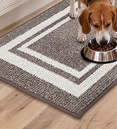 COSY HOMEER Kitchen Rugs Non-Slip 24x35/24x60 Inch Thick Polypropylene Standing Mat for Home Mach...