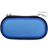 ELIATER Carring Case Compatible for Playstation Vita, Portable Travel Pouch Cover Zipper Bag Comp...