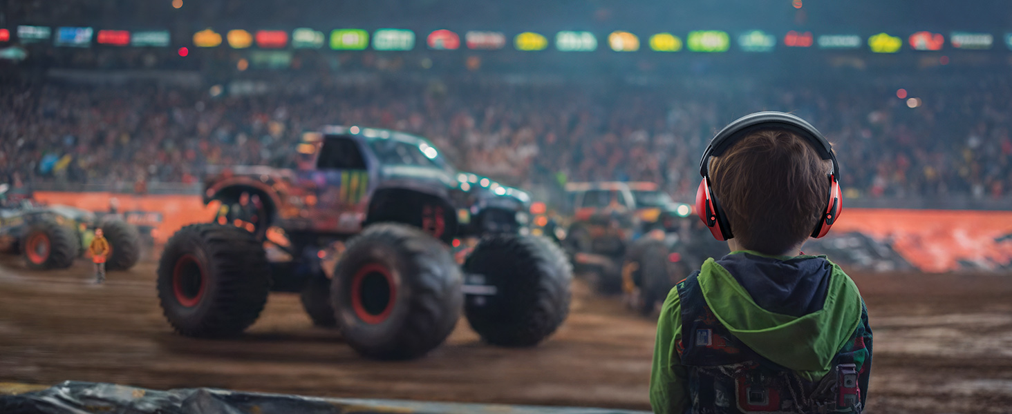 Dr.meter Ear Muffs for Noise Reduction: 27.4SNR Noise Cancelling Headphones for Kids Adults