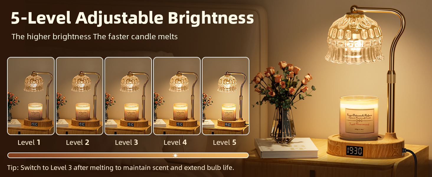 Candle Warmer Lamp
