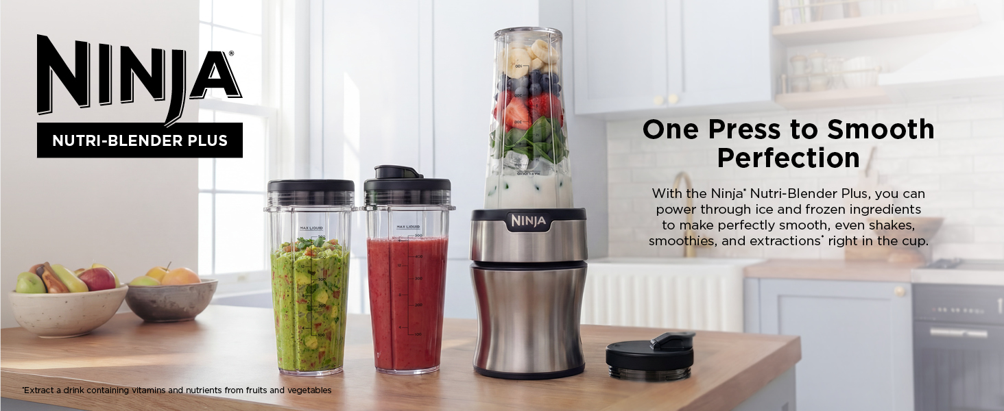 Ninja Nutri-Blender Plus