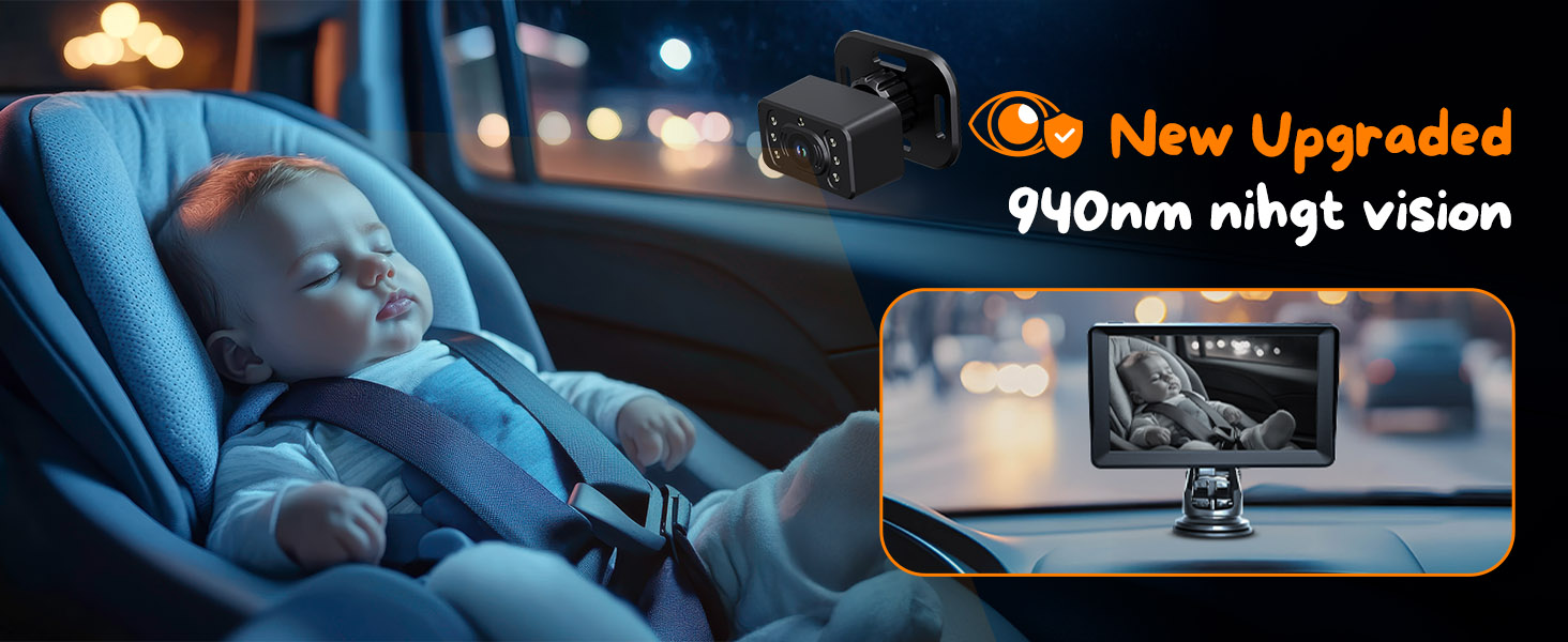 night vsion baby monitor