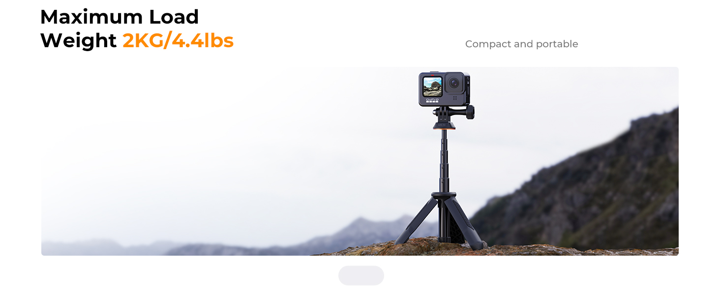mini selfie stick tripod