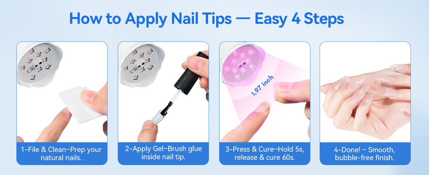flash cure nail lamp