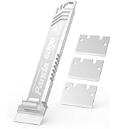 BIQU Panda Edge 3D Printer Scraper with 3 Extra Blades, Compatible with Bambu-Lab Spatula Blades,...