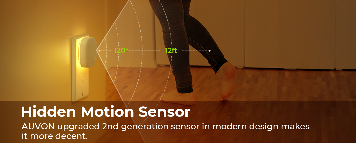hidden motion sensor