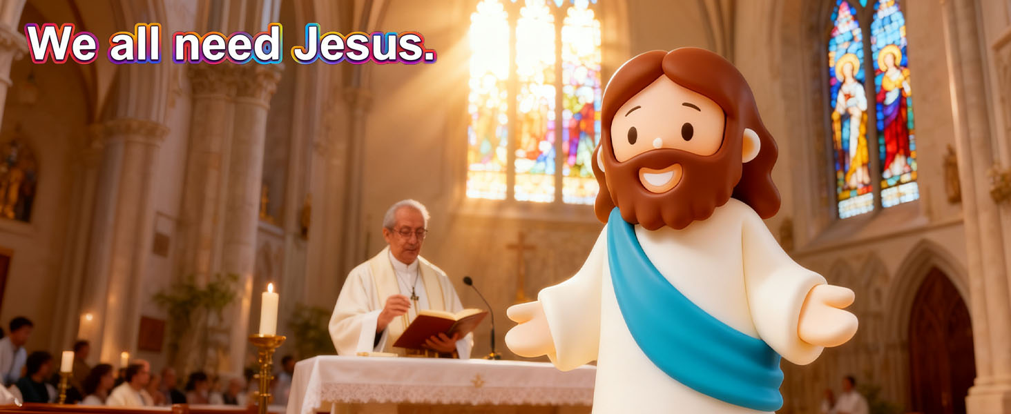 Jesus Night Light
