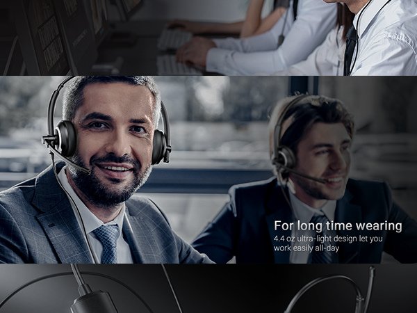 3.5mm computer headset