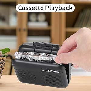 bluetooth cassette player