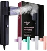 Portable Steamer for Clothes, Professional Handheld Garment Steamer 15s Fast Heat-up, 70ml Water ...