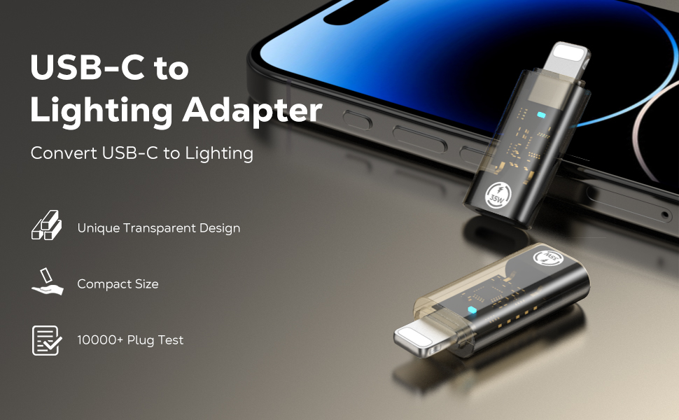 usb to iphone adapter 