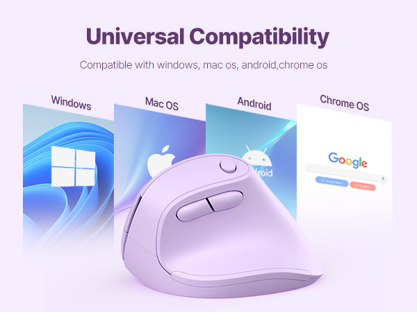 purple vertical mouse