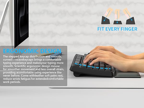 GK50 wireless keyboard and mouse 3