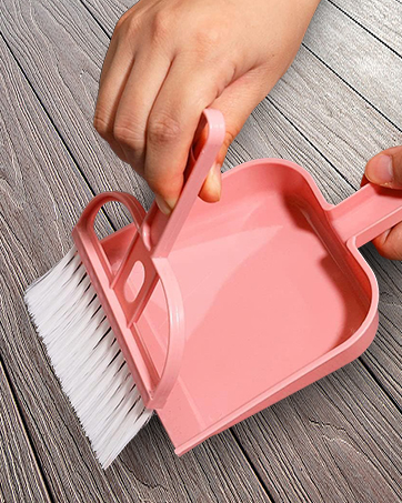 Broom and Dustpan