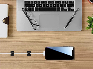 cable organizer under desk