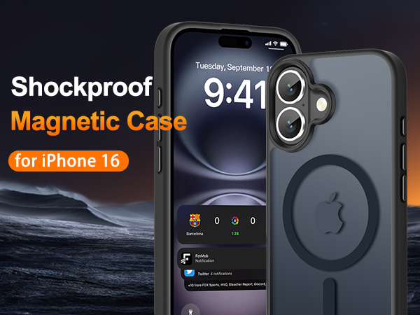 Shockproof Magnetic Case