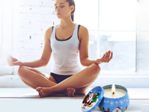 Long Lasting Soy Candles set for mom velas de navidad