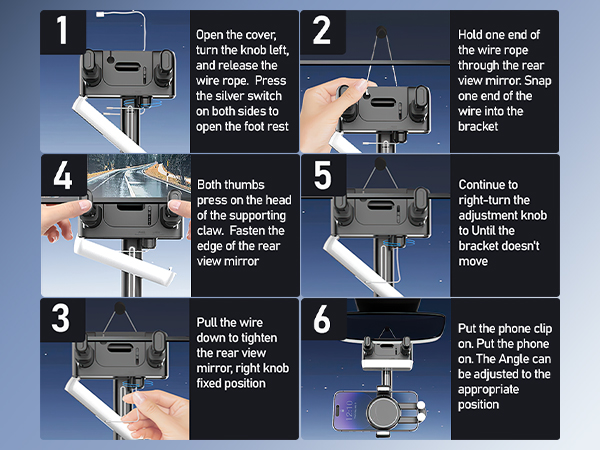 car phone holder mount
