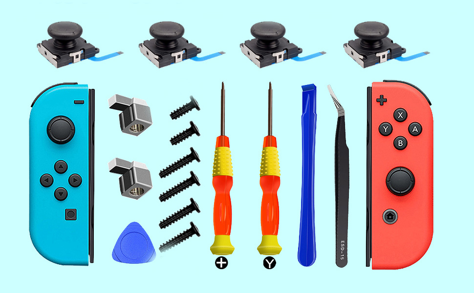nintendo switch lite joystick replacement