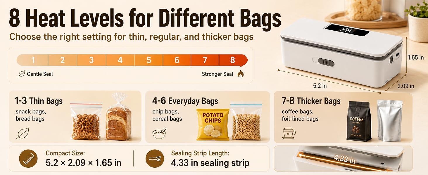 Mini Bag Sealer