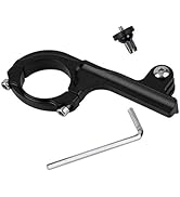 VVHOOY Aluminum Bike Bicycle Motorcycle Handlebar Mount Adapter Compatible with Gopro Hero 11/10/...