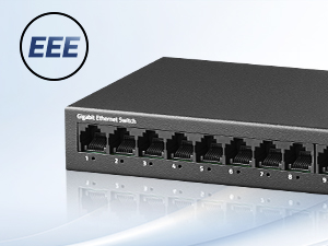 16-Port Gigabit Ethernet Switch