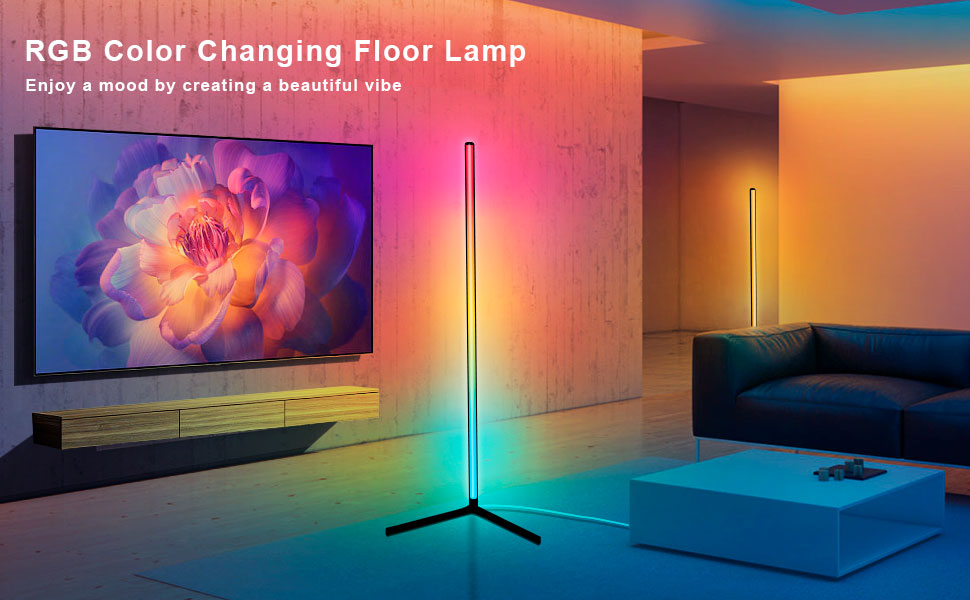 led floor lamp