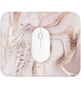 Mouse pad, Featuring a wear-Resistant Stitching Edge Design. It can be Used Either Horizontally o...