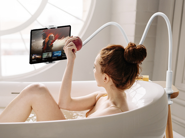 Gooseneck Tablet Holder for Bed