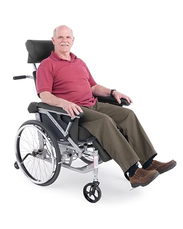 PureTilt recliner wheelchair
