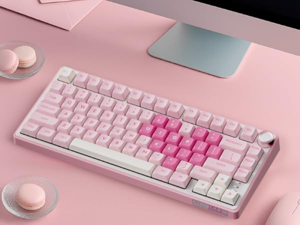 Pink Keyboard