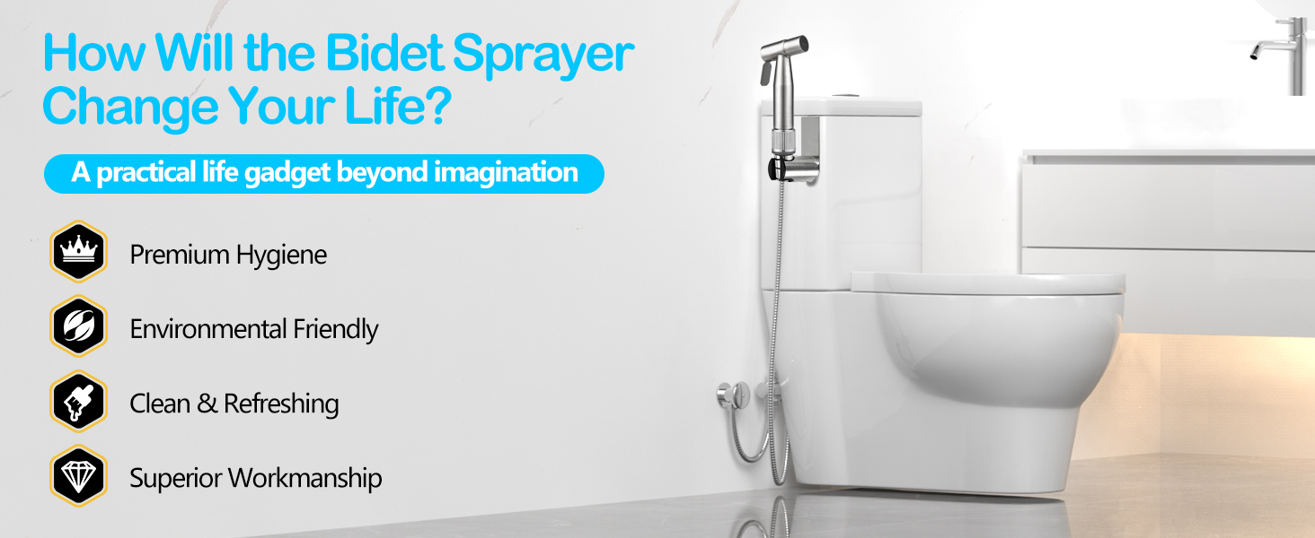 Handheld Bidet Sprayer