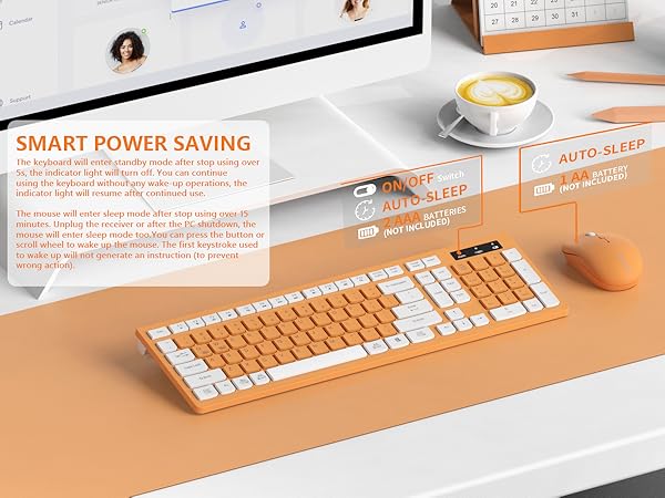 wireless keyboard and mouse 6