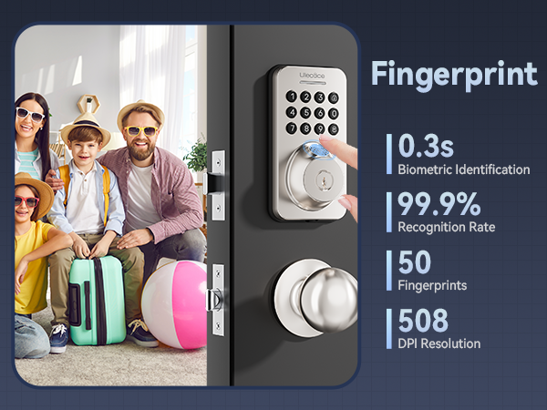 keyless entry door lock