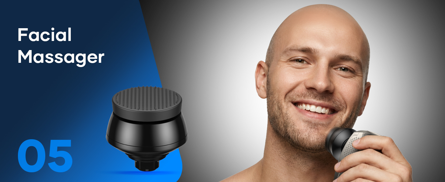 Silicone Facial Massage Brush