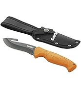 Smith's EDGESPORT 51236 Fixed Blade Gut Hook Blaze Orange