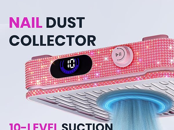Nail Dust Collector