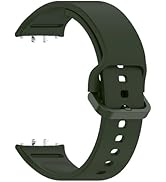 FanTEK Compatible with Samsung Galaxy Fit 3 (Not for Galaxy Fit/Galaxy Fit2) Smartwatch Band, Sof...
