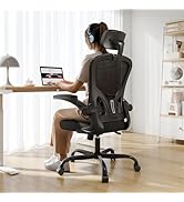 Ergonomic Office Chair Big and Tall, 350LBS Capacity, 6'5
