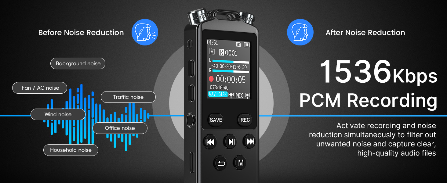 digital voice recorder